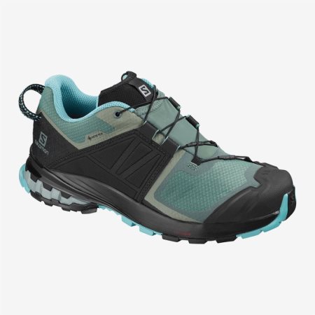 Salomon XA WILD GTX W Womens Trail Running Shoes Turquoise | Salomon South Africa